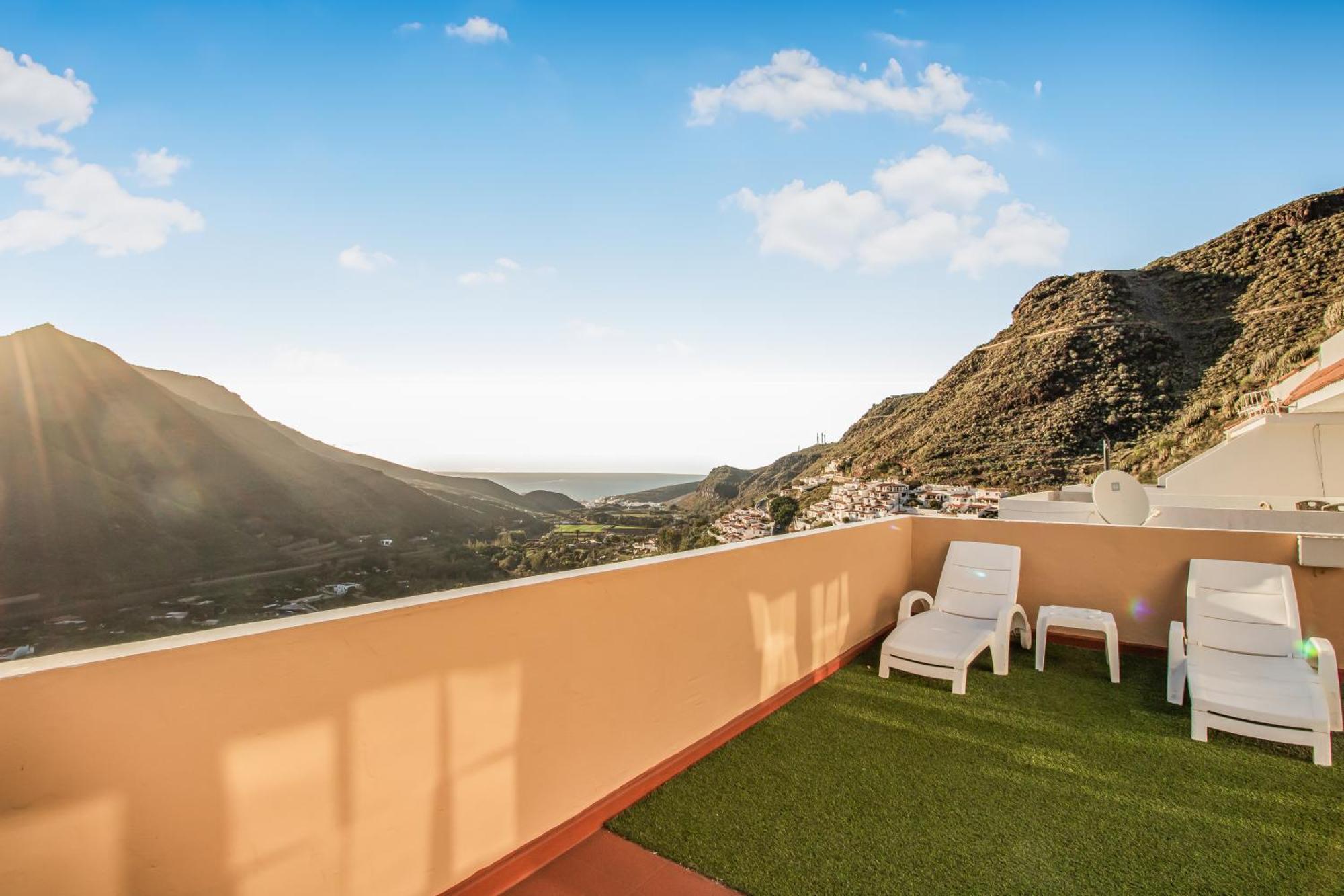 Solarium Agaete Valley Retreat 3-Br Exterior photo